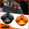 690SMC R Motocicletă CNC aluminiu ulei de motor umplere combustibil capac capac dopuri accesorii pentru KTM 690 SMC-R 690 ENDURO R