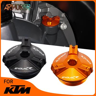 690SMC R Motorcycle CNC Aluminum Engine Oil Fuel Filler Cover Cap Plug Accessories For KTM 690 SMC-R 690 ENDURO R