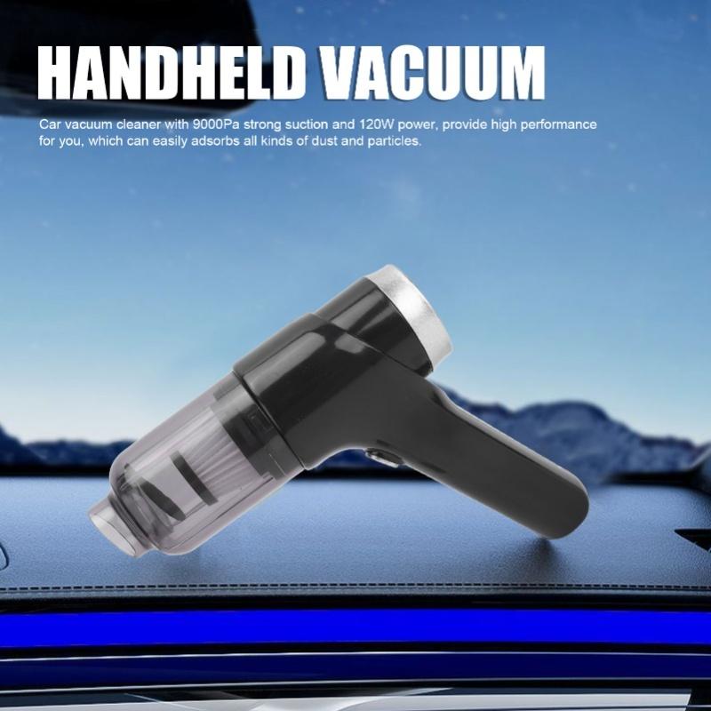 Car Vacuum Cleaner 9000Pa Strong Suction Efficient Filtration Handheld Cordless Vacuum Cleaner For Indoors Cool