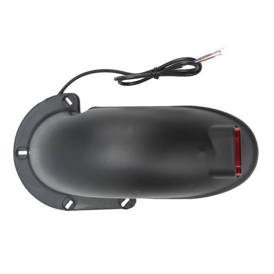 10-calowy tylny błotnik skutera elektrycznego z tylnym światłem, zamienny błotnik skutera elektrycznego 