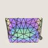 Luminous Diamond-Pattern Shoulder Crossbody Bag - Trendy, Versatile, Fashionable Korean Style for Women 2025
