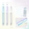 Solid Color Highlighter 3MM Fluorescent Pen Korean Marker Pen  Drawing