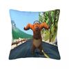 Federa Cuscino Orso Grizzly e Lemming Federa Cuscino Carina Divertente Per Ufficio Auto Casa Federa Cuscino Decorativa Federe Grafiche Regalo