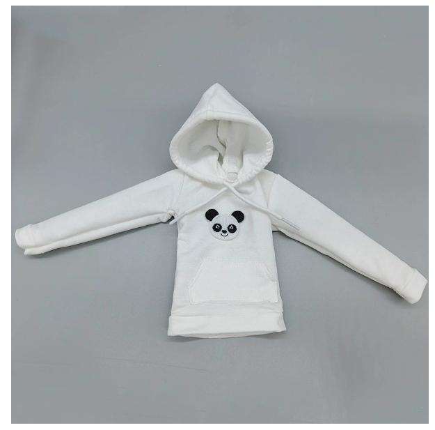 Roupas e Acessórios para Bonecas de 60cm Conjunto de Moletom e Saia Plissada para Bonecas BJD 1/3 Brinquedos de Vestir para Meninas Acessórios para Casa de Bonecas