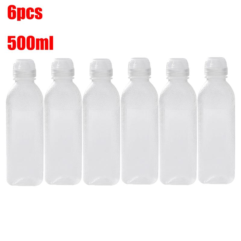 Kitchen Oil Bottle Seasoning Plastic Squeeze Bottle Dispenser for Salad BBQ Sauce Olive Oil Container Cooking Gadgets