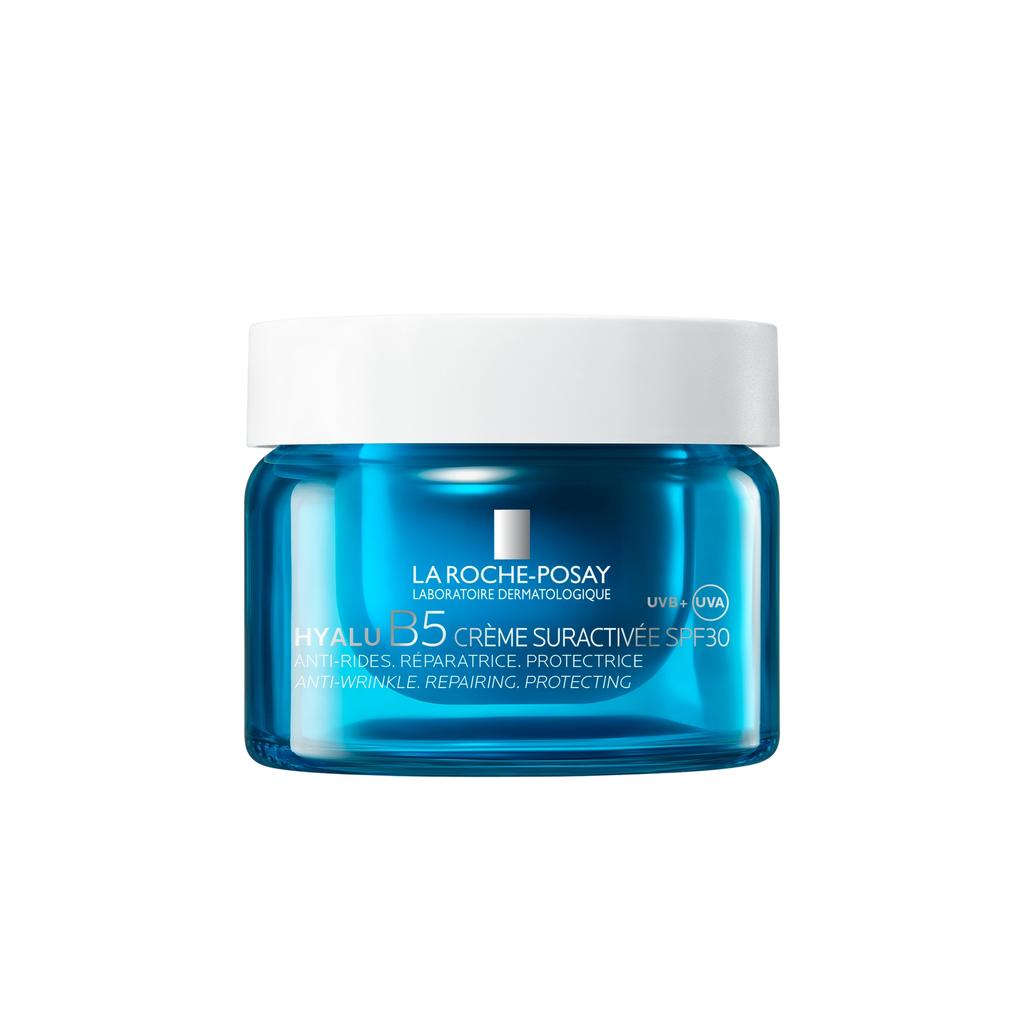 La Roche-Posay Hyalu B5 Anti-Wrinkle Repair Day Cream SPF30 50ml with Hyaluronic Acid & Vitamin B5, Moisturizing & Brightening