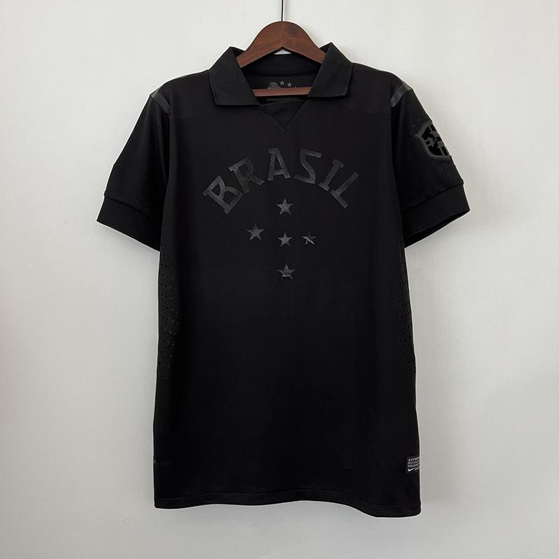 Vintage Brazil national team jersey No. 10 Neymar No. 11 Romario No. 9 Ronaldo football jersey