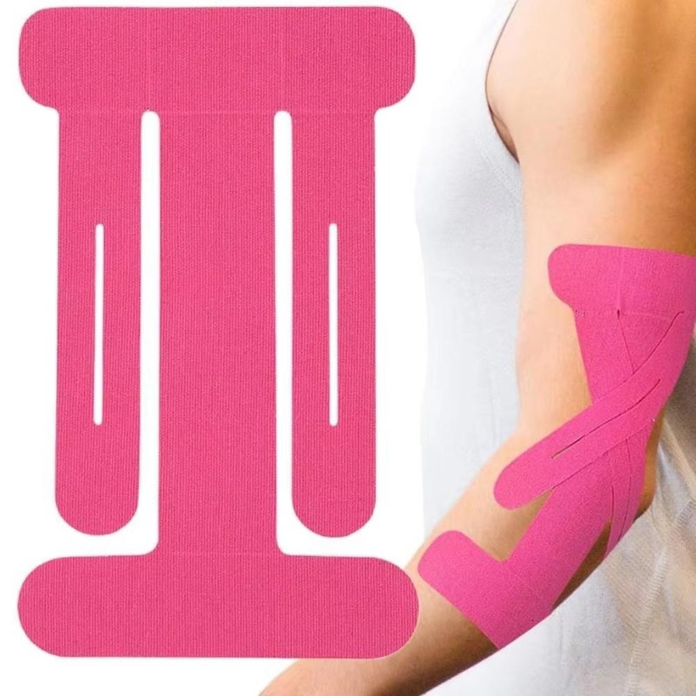 10pcs Elastic Elbow Bandage Breathable Muscle Support Tape Stability Kinesiology Tape  Fitness