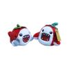 Adorable Plush Shark Keychain Soft Toy Ocean Animal Doll Cute Bag Charm 12cm