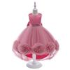 Girls Princess Tulle Dress Kids Formal Party Gown 6th Day Performance