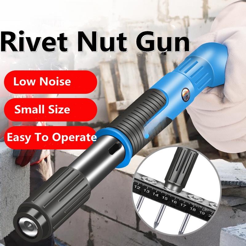 Mini Ceiling Wall Anchor Wire Slotting Device Wall Fastener Metalworking Rivet Guns Tool Manual Steel Nail Guns Rivet Tool Home