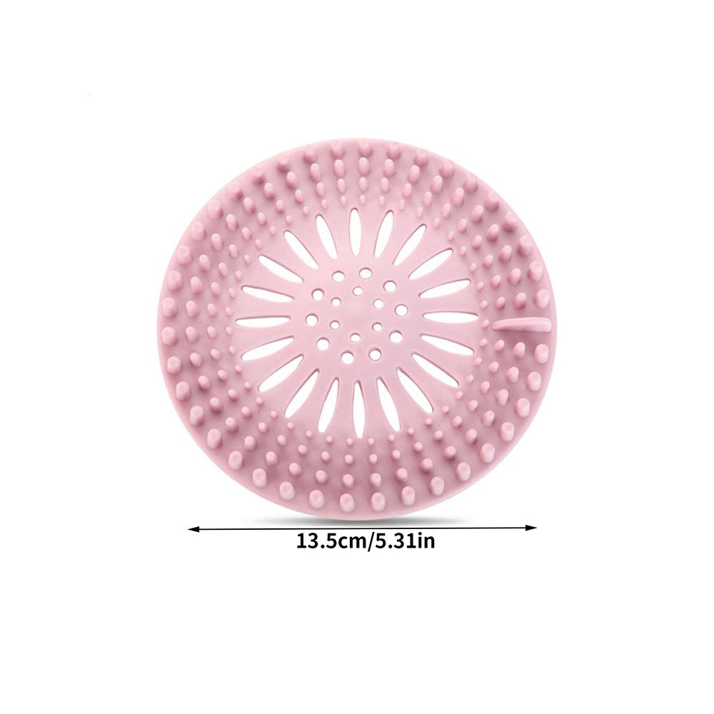 1PC Bathroom Hair Sink Sewer Filter Floor Drain Strainer Hair Stopper Shower Drain Cover Kitchen Sink Anti-blocking