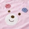 MIKI HOUSE HOT BISCUITS Short Sleeve Boys and T-Shirt, Girls, Baby, Pink, 100cm, 72-5202-686