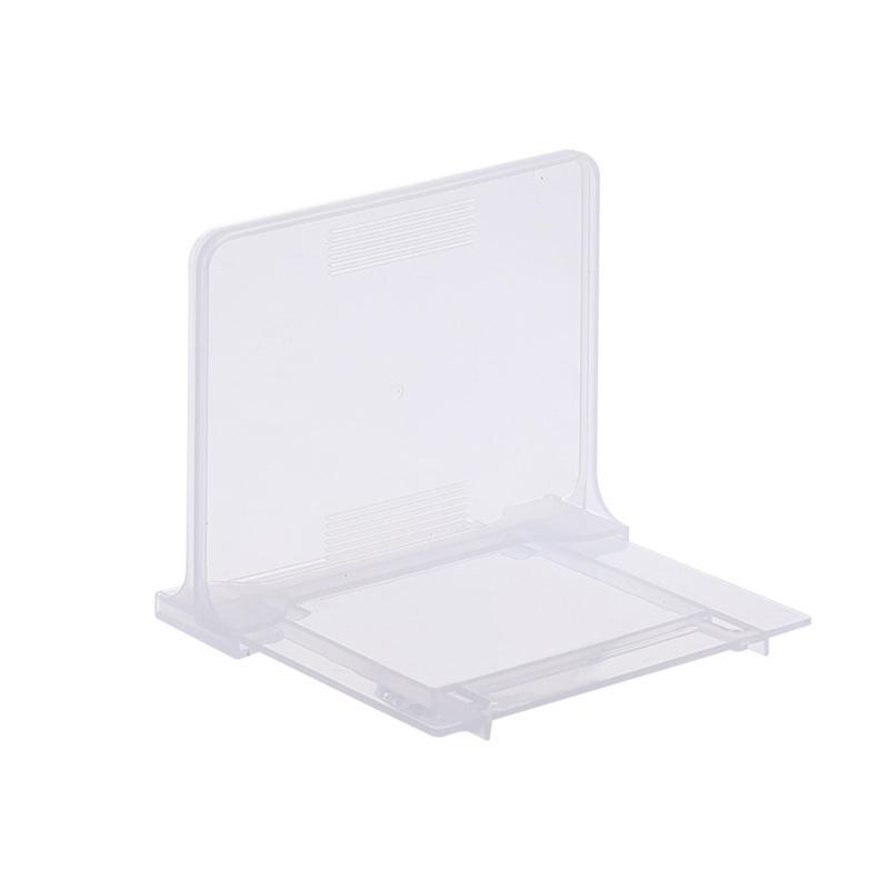 Slim Book Shelf Holder Decorative Book Stoppers Sorter File Organizer for Girls