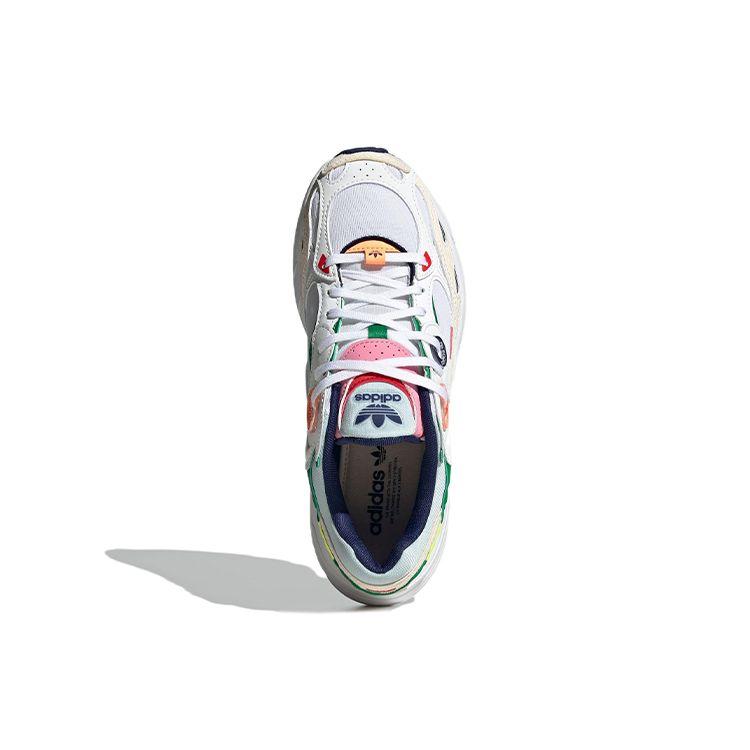adidas Sneakers Astir White Multi Donna Cloud-White Green Bliss-Orange GW9752