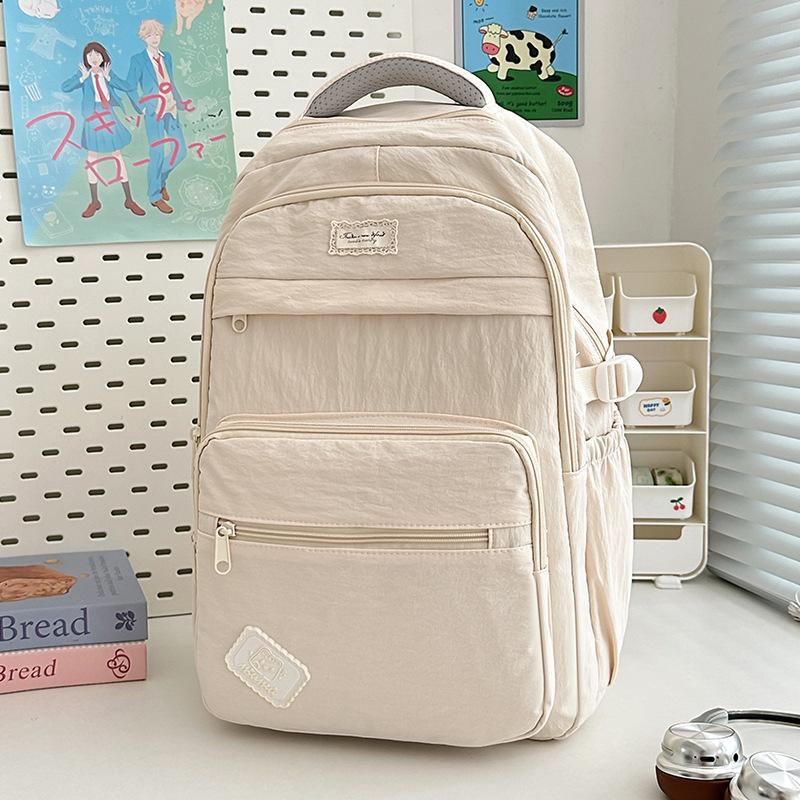 Schoolbag Trendy Brand Schoolbag Girls College Students Sports Backpack Fashion Trend Large Capacity Junior High School Students High School Students