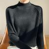 Navava Turtleneck Long Sleeve Knit Top Nk2736