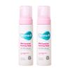 Mild Feminine Foaming Wash 200ml X 2, a Mildly Acidic Feminine Cleanser