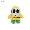 Mario Plush Bullet Bill Toys Anime Plushie Shy Guy Baby Wario Waluigi Yoshi Bob-omb Buddy Toad Stuffed Peluche Kids Dolls Gifts