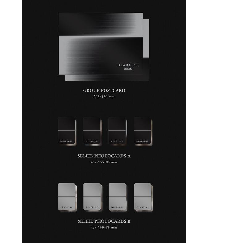 [předobjednávka] BLACKPINK 3. mini album [DEADLINE] – ŠEDÁ verze