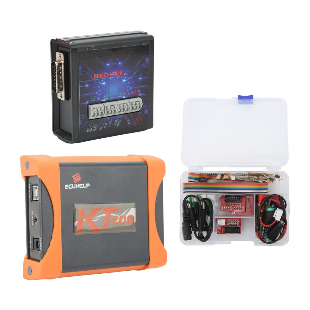 ECU-programmerare Tricore Klon ECU-underhåll Chip-tuning DTC-kodborttagning OBD2 Läsa Skriva Verktyg