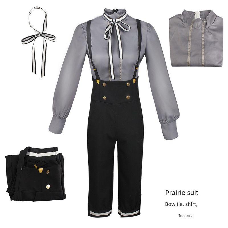 Spy Classroom Cosplay Costume Garden Lily Hundred Ghosts Ice Blade Dream Whisper Gretel Character Cosplay Outfit