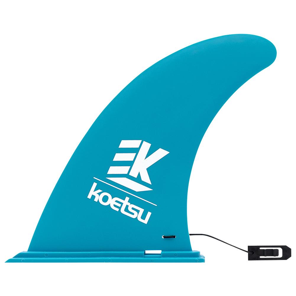 

Paddle Board Fin SUP Center Fin No-Tool Installation Stand Up Paddleboard Fin Replacement Surfboard Fin for Beginners and Pros синий