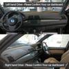 For BMW X5 E53 1999 2000-2006 Car Dashboard Cover Avoid Light Pad Sun Shade Anti-UV Carpets Non-Slip Case Mat 2001 2002 2003