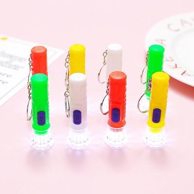 10-50PC Mini LED Glow Flashlight Kids Birthday Party Carnival Wedding Guest Gift Classroom Prizes Color Random