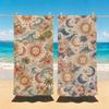 Sun God Towel Beach Blanket Towel For Travel Gym Shower Luxury Lightweight Camping Pool Tropical Cute