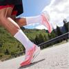 361 Flame 3 .5 Low Top Full Length Carbon Plate Marathon Racing Running Shoes Unisex Fluorescent Begonia Pink Red 672512215F-2