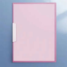 Side Buckle A4 File Folder Document Display Book Test Paper Organizer Office Folder File Bag Office School Stationery Supplies