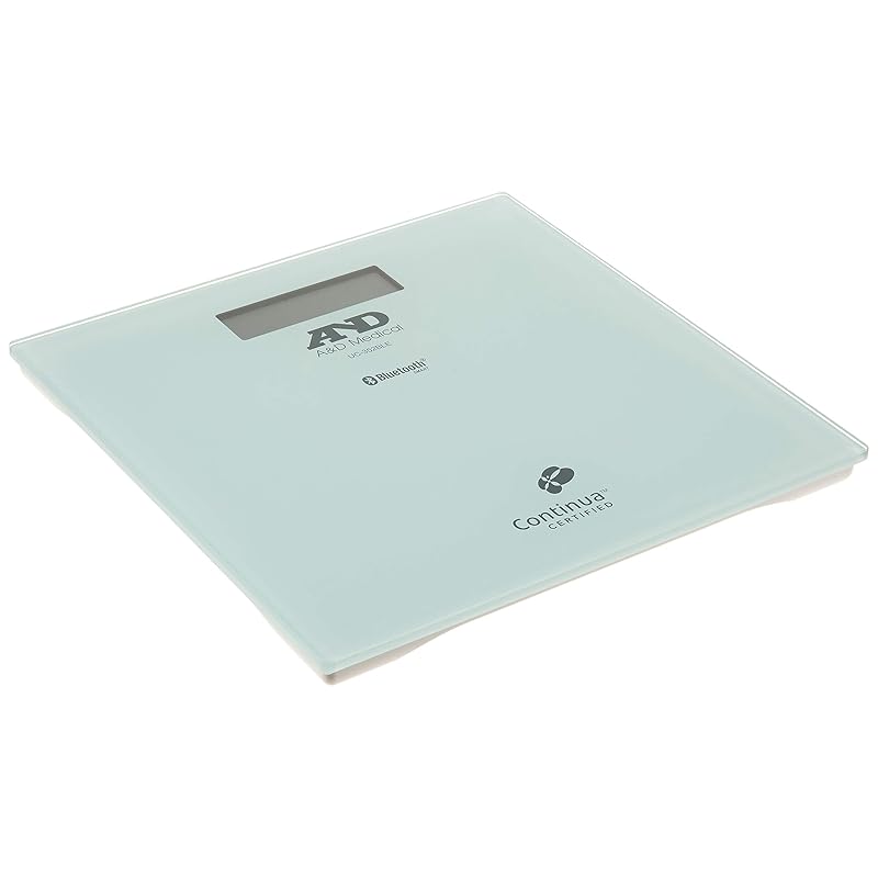 

A&D Weight scale that can be connected to your smartphone Bluetooth compatible BLE (ultra low power) specifications UC-352BLE