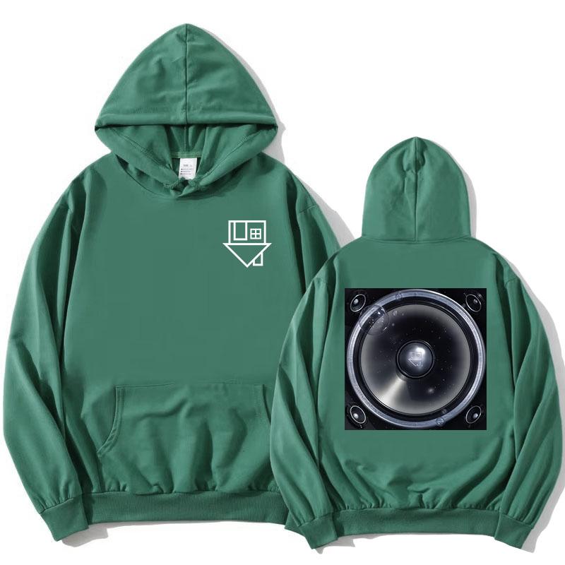 The Neighbourhood (((((ultraSOUND))))) Hoodies Long Sleeve Winter Hooded Sweatshirts Casual Loose Unisex Streetwear Women Hoody