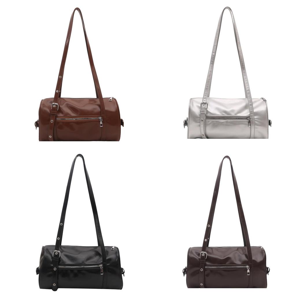 Retro Style Womens Pu Bag With Inner Pouch And Multiple Pockets For Work And Casual