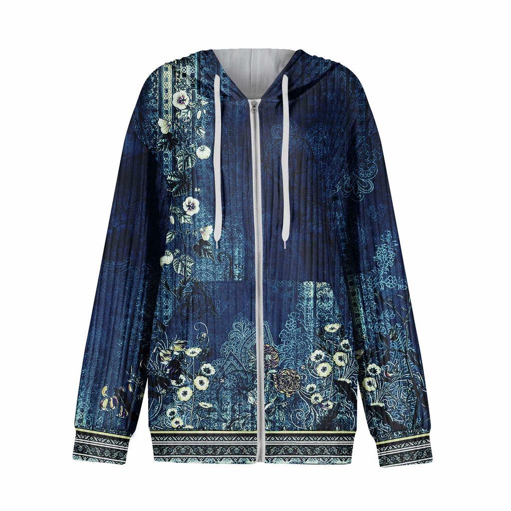 Hoodies For Women Trendy Tops Casual Fall Fashion Long Sleeve Sweatshirt With Pockets Pullover Lightweight