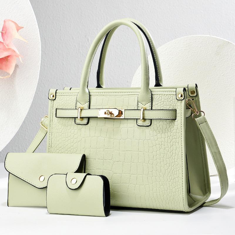 

New messenger bag women s bag large bag women s Korean version handbag women s versatile exquisite shoulder bag temperament мятный зеленый