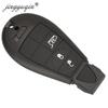 Jingyuqin Fobik GQ4-53T Afstandsbediening Autosleutel 433MHz PCF7961M 4A Chip voor Jeep Cherokee Sport KL 2014 2015 2016 2017 2018 2019 Fob