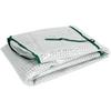 240*90*90cm Reinforced PE Greenhouse Cover Balcony Simple Greenhouse Cover For Outdoors Winter Planting Bracket Not Included