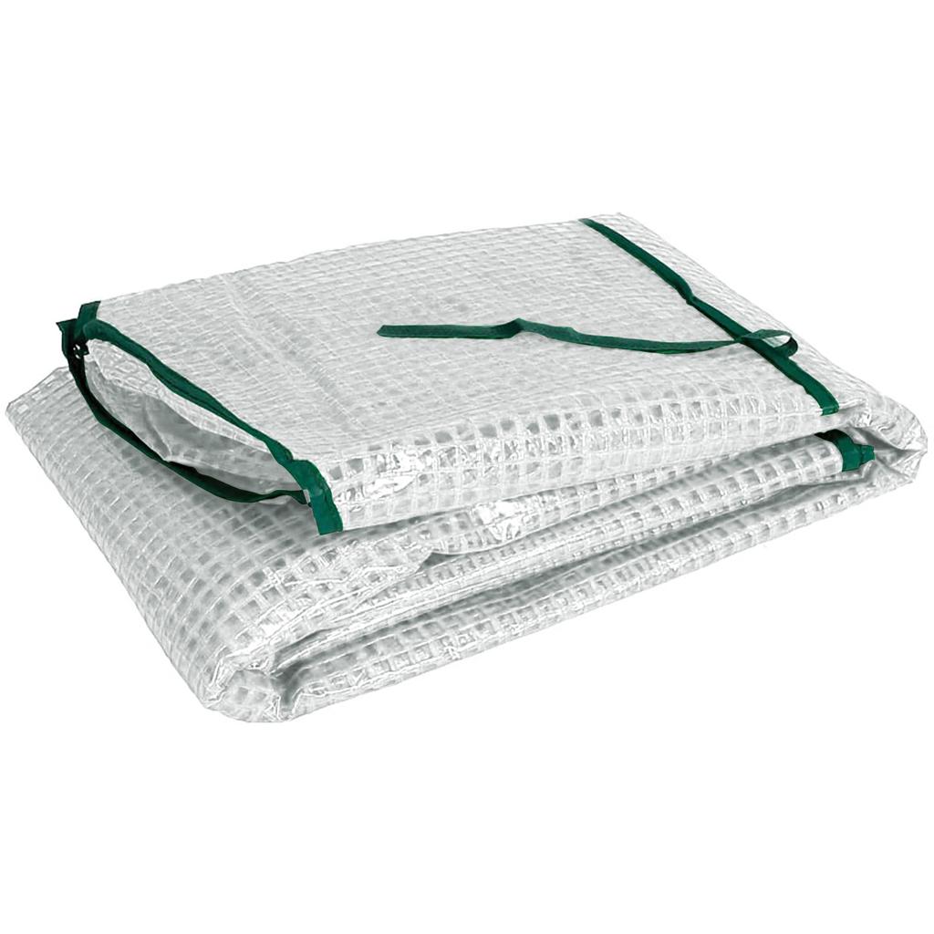 240*90*90cm Reinforced PE Greenhouse Cover Balcony Simple Greenhouse Cover For Outdoors Winter Planting Bracket Not Included
