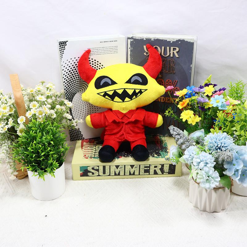 Funkin Friday Night Lemon Demon Stuffed Animal Cartoon Children Gift Holiday