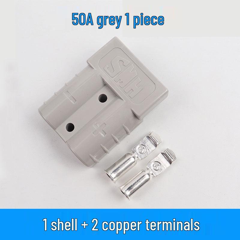 Anderson 50A-175A Hochstromstecker für Auto-, Winden- oder Gabelstaplerbatterie