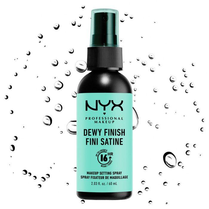 NYX Professional Makeup - Offset Finishing Dewy Spray - 2.03 Fl Oz. Oz. - 60 Ml