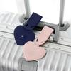 Accessori per Viaggio Vacanza in Aereo Valigie Borse Etichette Nome ID Indirizzo Colore Solido Donna Uomo Etichette Bagaglio