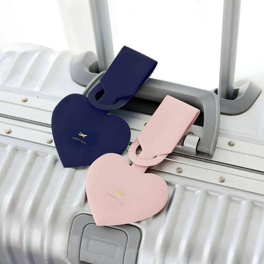 Accessori per Viaggio Vacanza in Aereo Valigie Borse Etichette Nome ID Indirizzo Colore Solido Donna Uomo Etichette Bagaglio