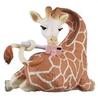 Genuine Action Figure Animals with Facial Mask Lion Pig Giraffe Rabbit Decoration Gacha Model