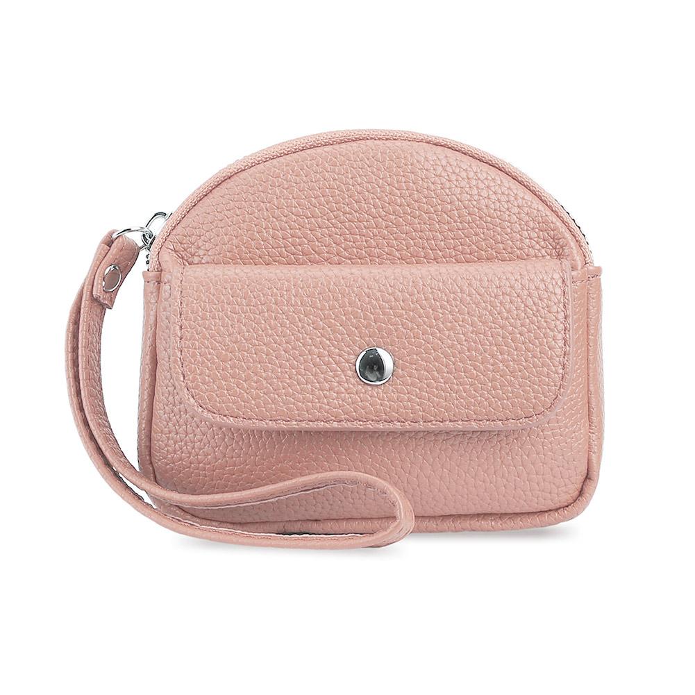 Retro Mini Handheld Wallet for women Korean style Zipper Coin Purse Zero wallet Clutch Earphone Pouch Small Item Bag Travel