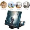 14" Screen Magnifier for Cell Phone – 3D HD Magnifing Screen Enlarger Projector for Movies Foldable Mobile Phone Stand Holder