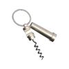 Portable Multifunctional Wine Beer Kitchen Tools Keychain 3 In 1 Zinc Alloy Corkscrew Bottle Opener
