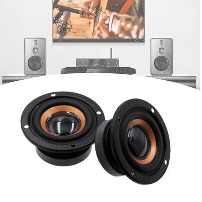 2Inch 3W Speaker with Strong Magnet 4Ohm Full Frequency Tweeters Loudspeaker Upgrades Your Setups Horn